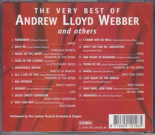 The Very Best Of Andrew Lloyd Webber and others