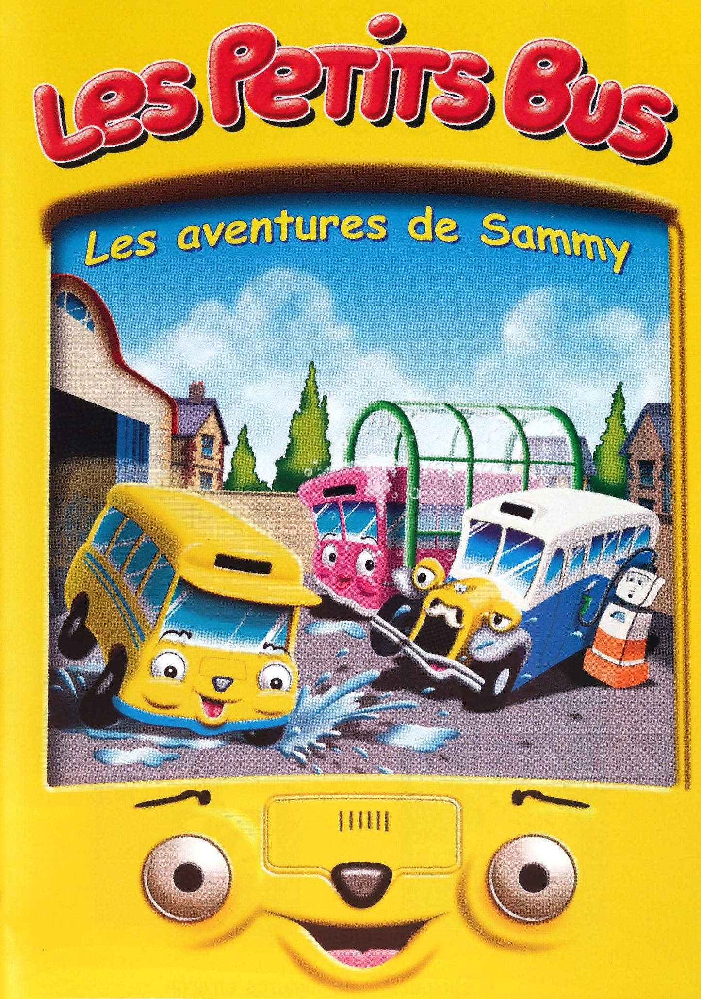 Les petits bus : les aventures de sammy