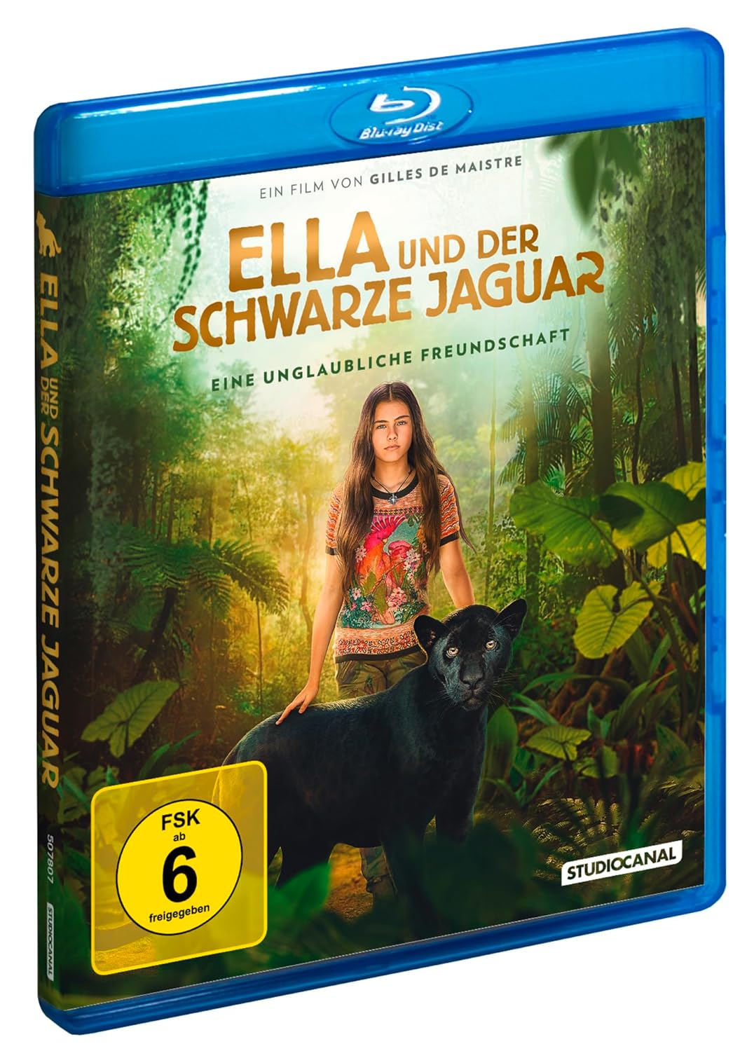 Ella und der schwarze Jaguar