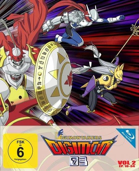 Digimon Tamers: Vol. 2 / Episoden 18-34