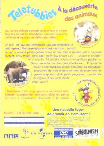 Les Teletubbies : A la découverte des animaux