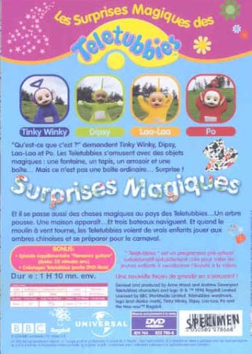 Les Teletubbies - Vol.7 : Les Surprises magiques des Teletubbies