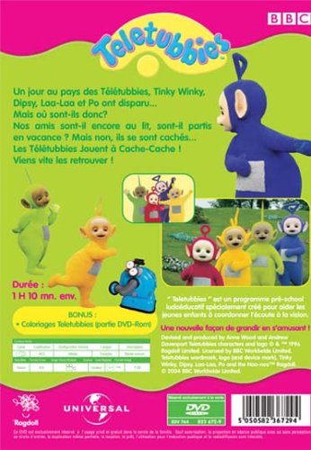 Les Teletubbies : Les Teletubbies jouent à cache cache