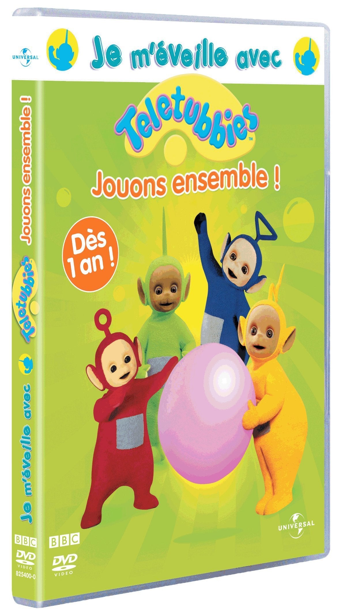 Jje m'eveille avec teletubbies, vol. 3 - jouons ensemble !