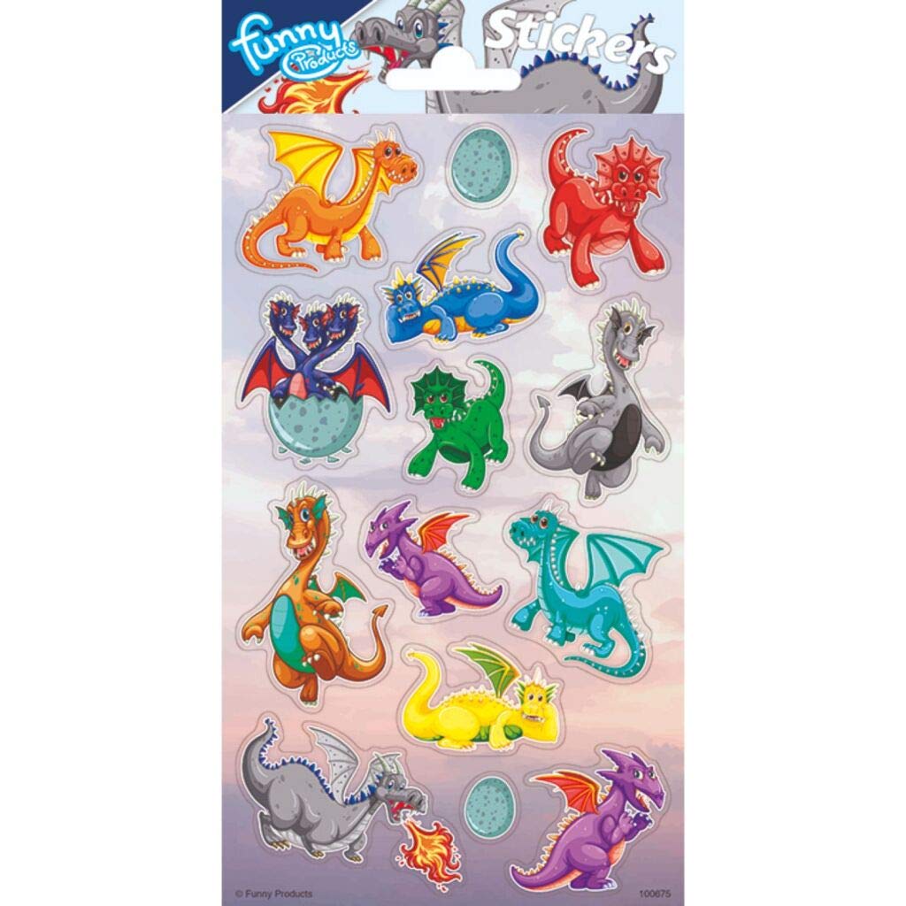 Paper Sheet Dragons