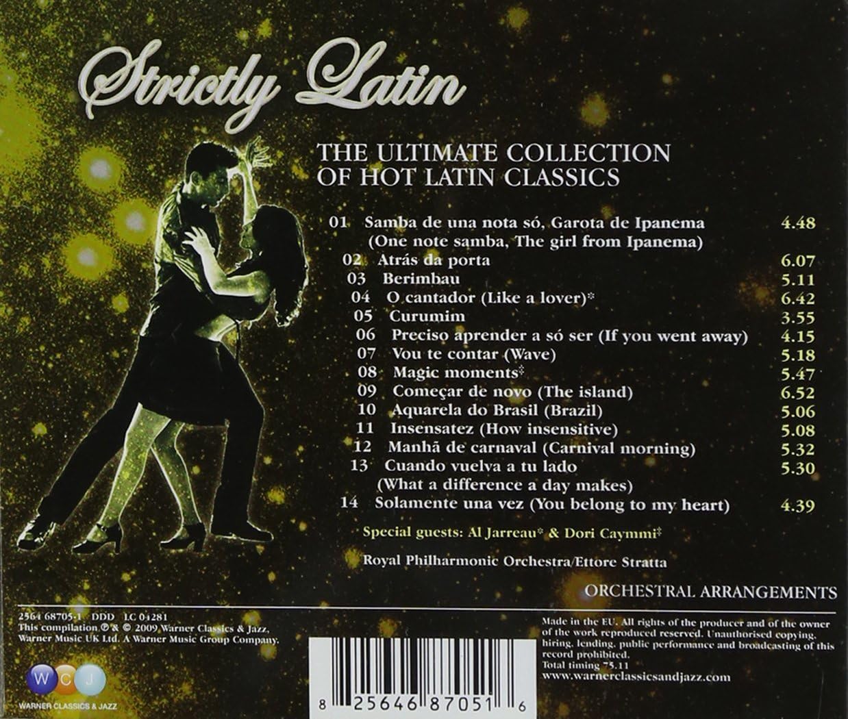 Strictly Latin: The Ultimate Collection of Hot Latin Dance Classics