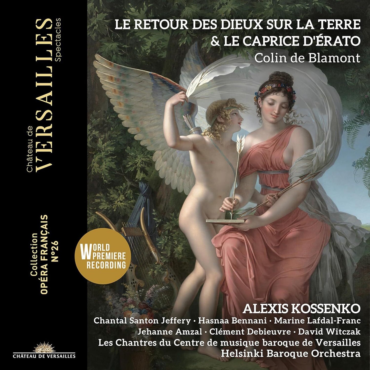 Colin De Blamont: Le Retour Des Dieux Sur La Terre & Le...