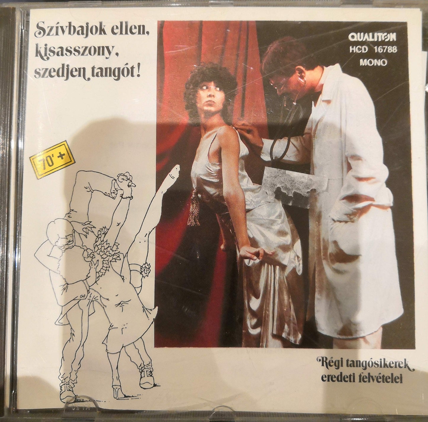 Szivbajok Ellen-Kisasszony Szedjen Tangot