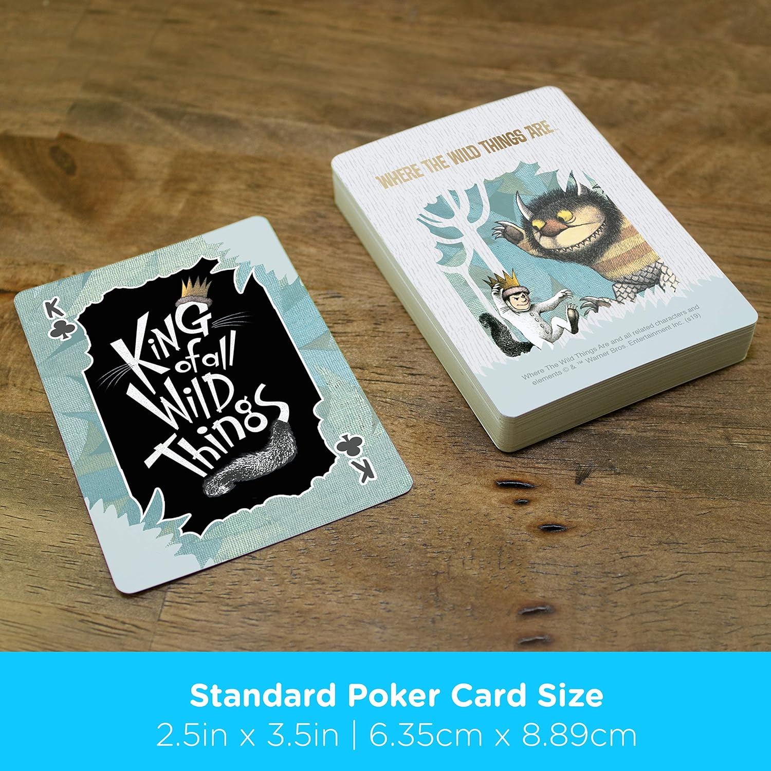 Aquarius Where The Wild Things are Playing Cards