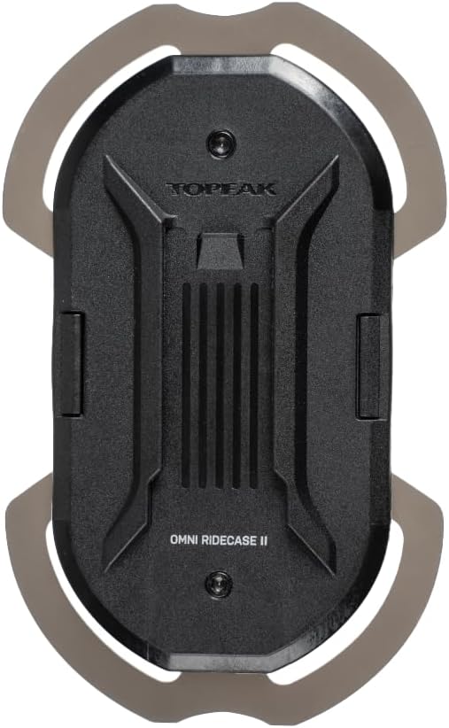 Topeak Omni Ridecase II Phone Holder, for use on Bicycle, Black