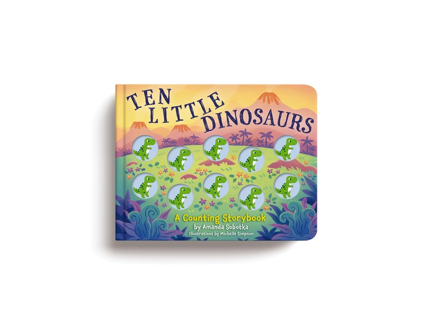 Ten Little Dinosaurs