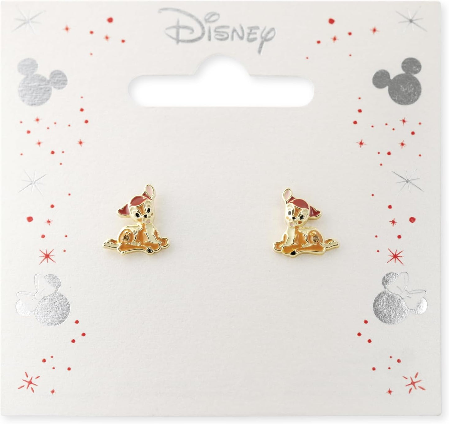Disney Girls Bambi Stud Earrings