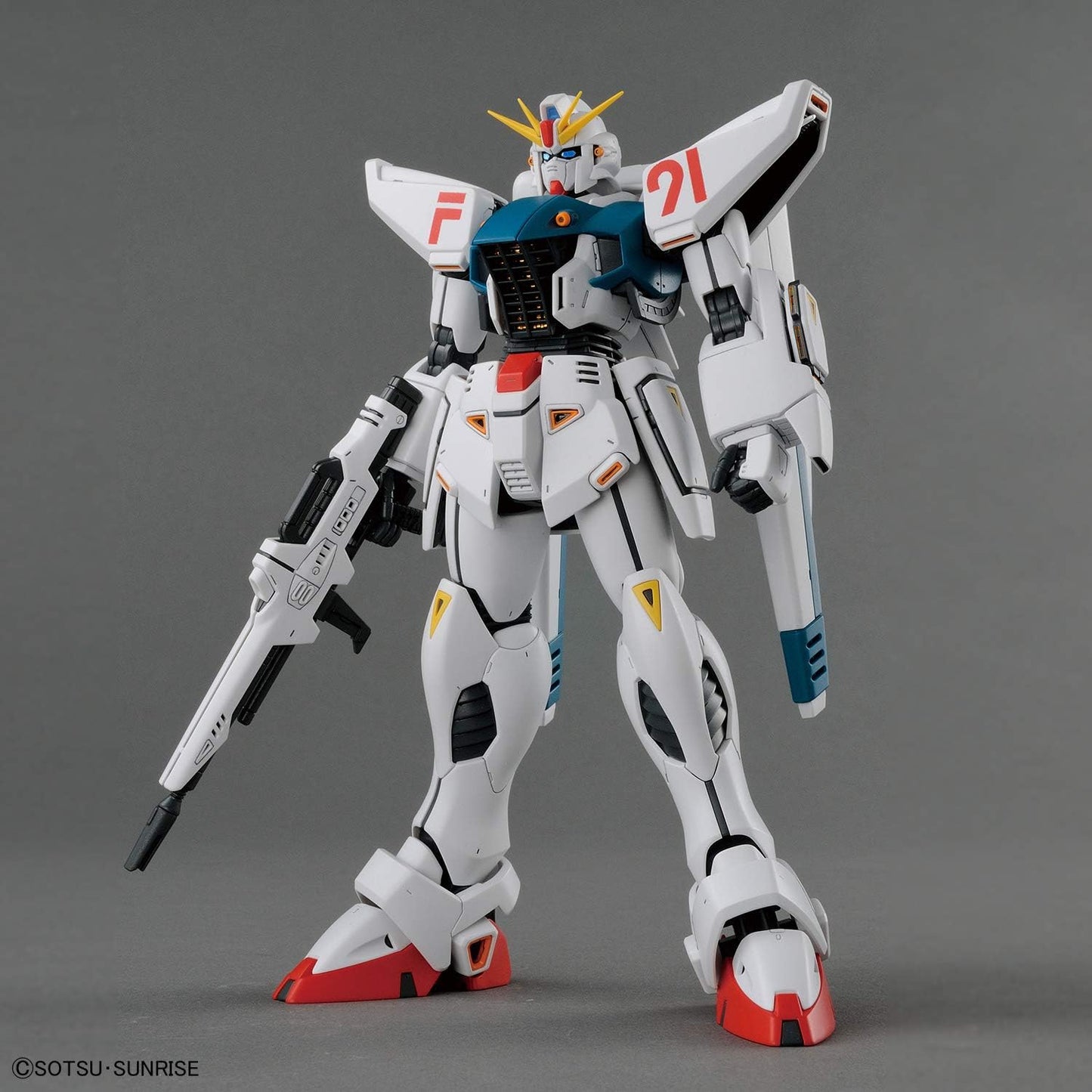 MG Mobile Suit Gundam F91 Gundam F91 Ver.2.0 Scala 1:100 Modello in plastica codificata a colori