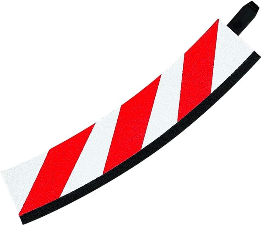 Carrera- Borde Interior para Curva pronunciada 2/30° (6), Piezas Finales (2), Multicolor, Talla única (20020594