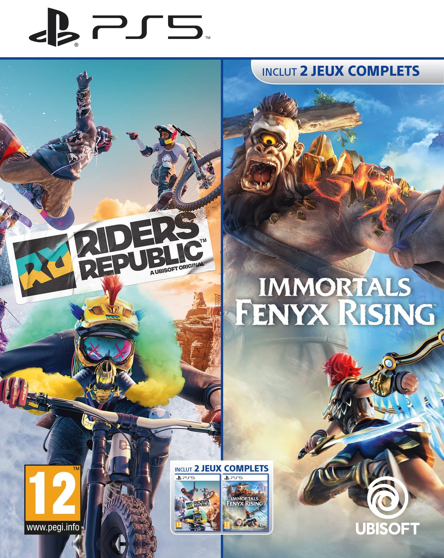 Compilation Immortals Fenyx Rising & Riders Republic