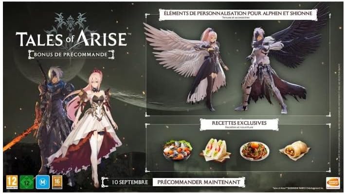 Tales Of Arise (Fr/Multi In Game)