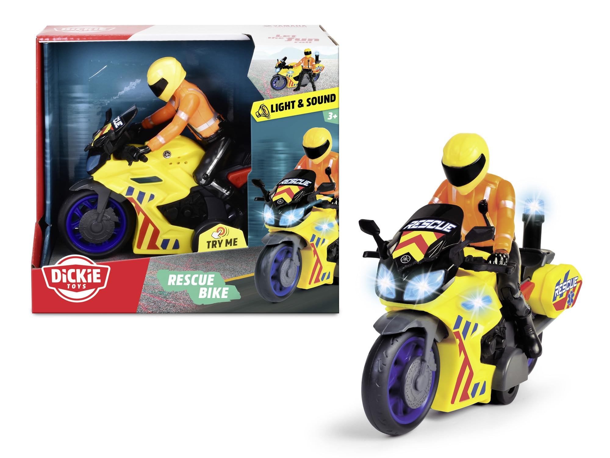 Dickie Toys Rescue Bike