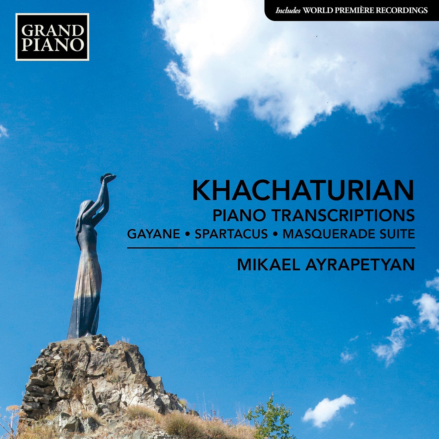 Khachaturian: Piano Transcriptions: Gayane/Spartacus/Masquerade Suite