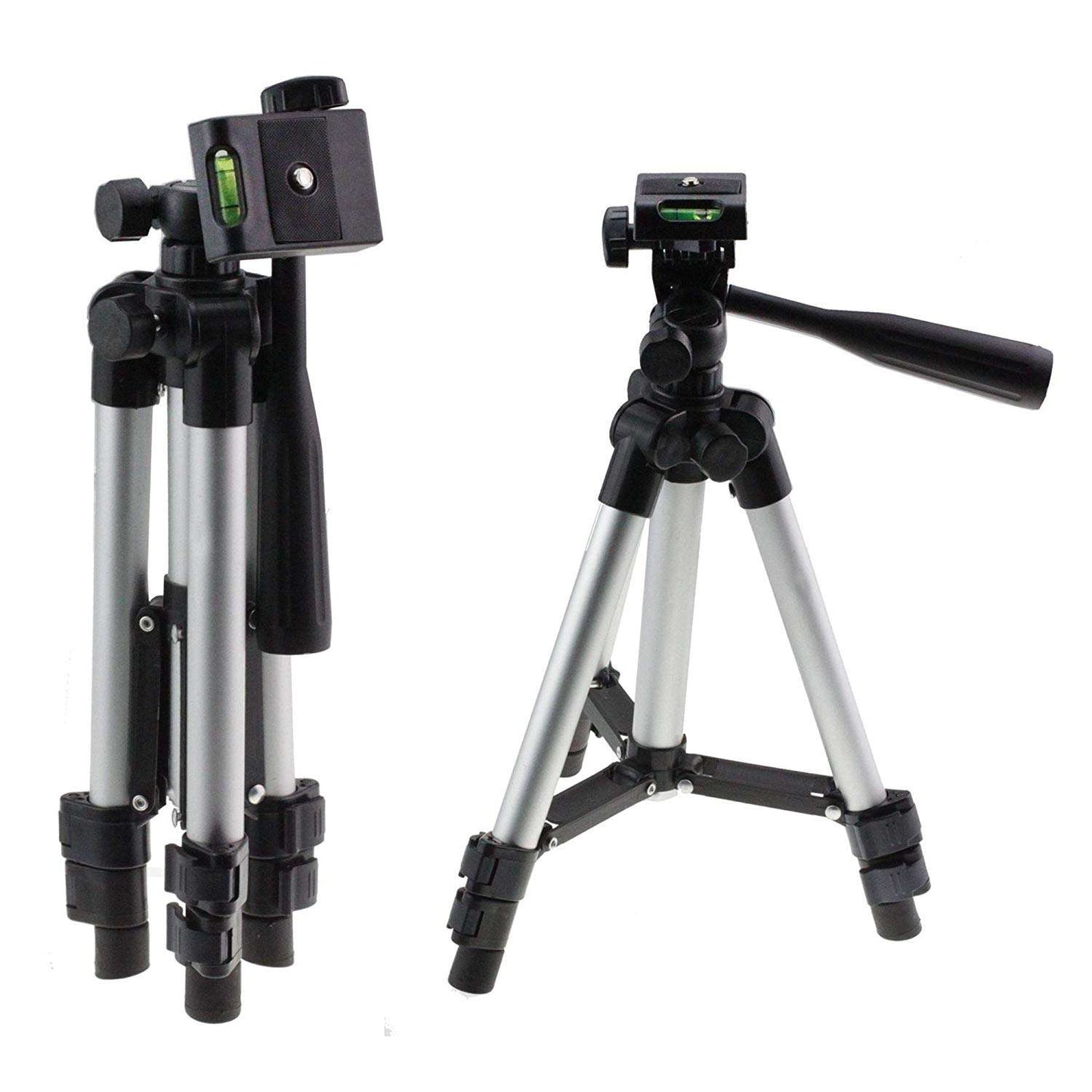 Navitech Lightweight Aluminium Tripod For Pentax WG-90 Digital Camera