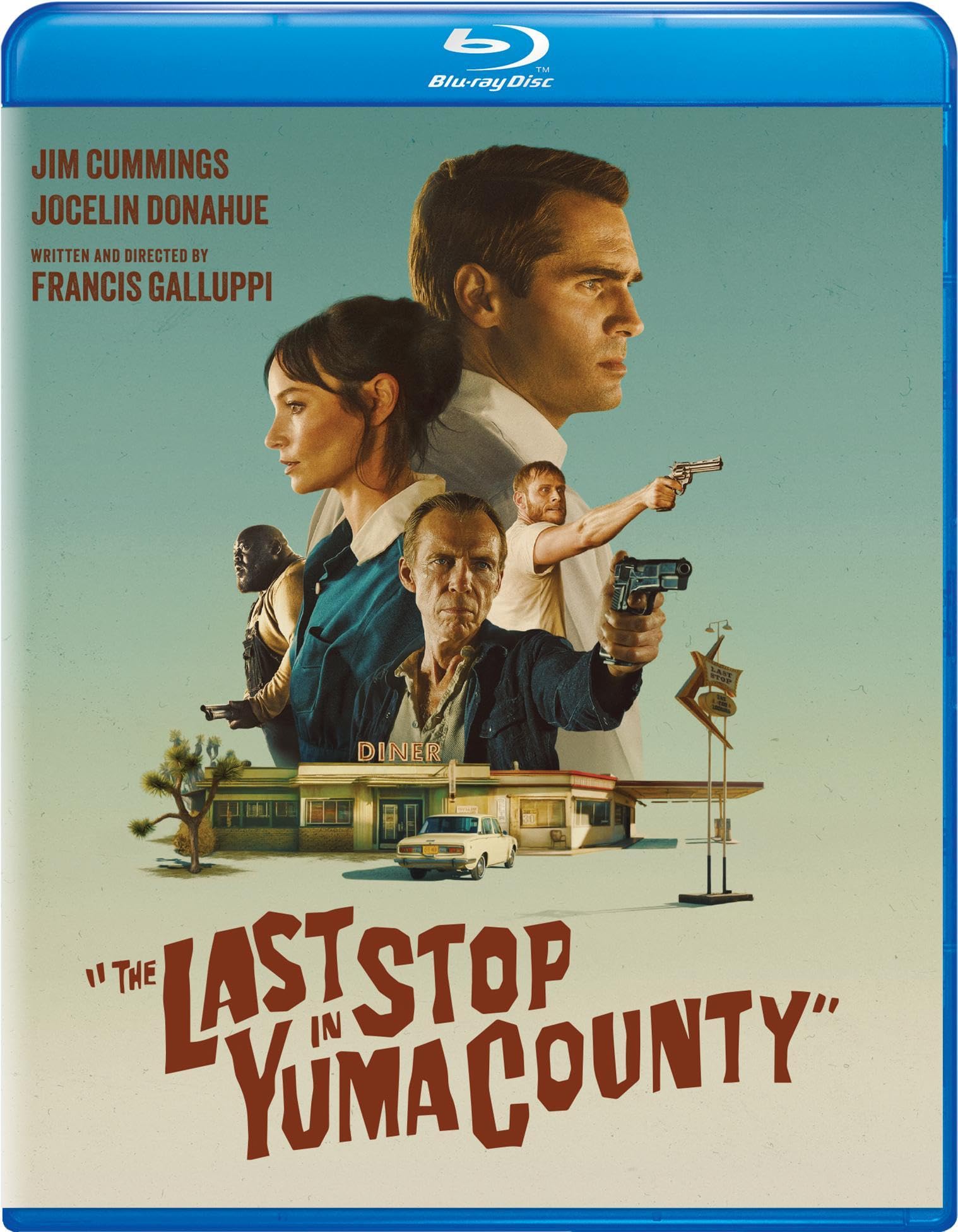 The Last Stop in Yuma County Blu-ray
