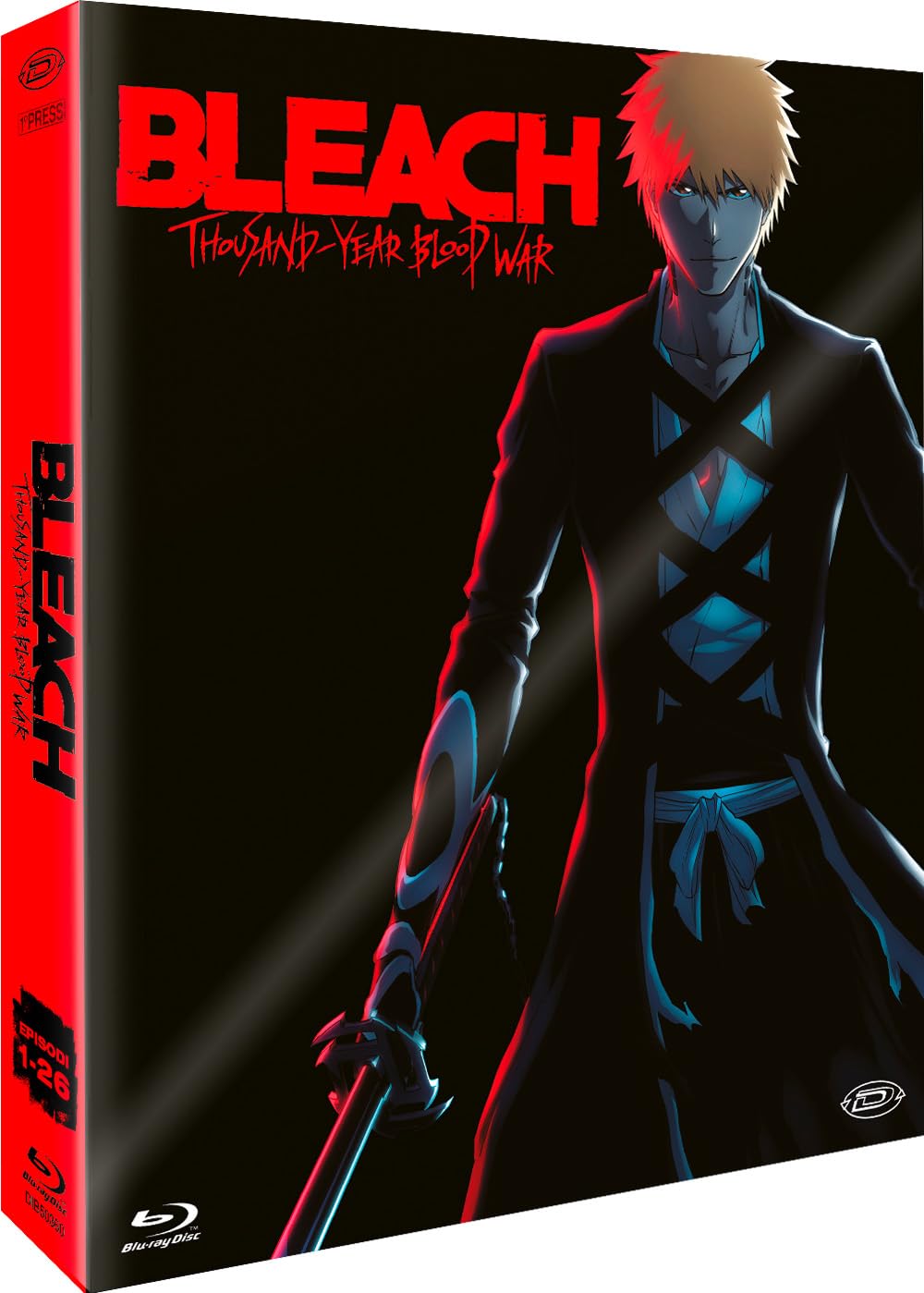 Bleach: Thousand-Year Blood War: The Blood Warfare + The Separation (Eps 01-26) (First Press