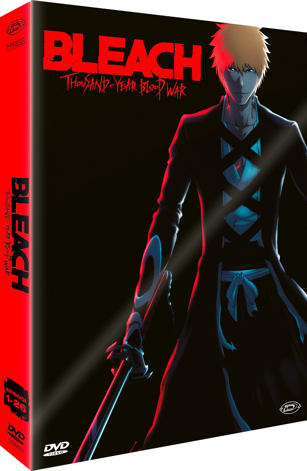 Bleach: Thousand-Year Blood War: The Blood Warfare + The Separation (Eps 01-26) (4 Dvd) (First Press)