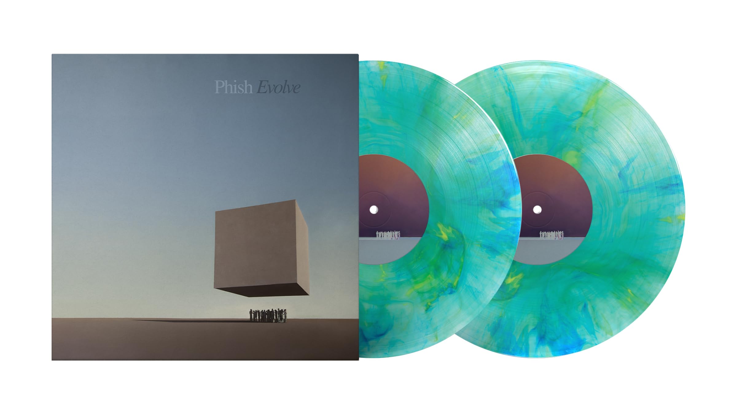 Phish Evolve (IEX 2LP Solar Discus Algae Blend) Re