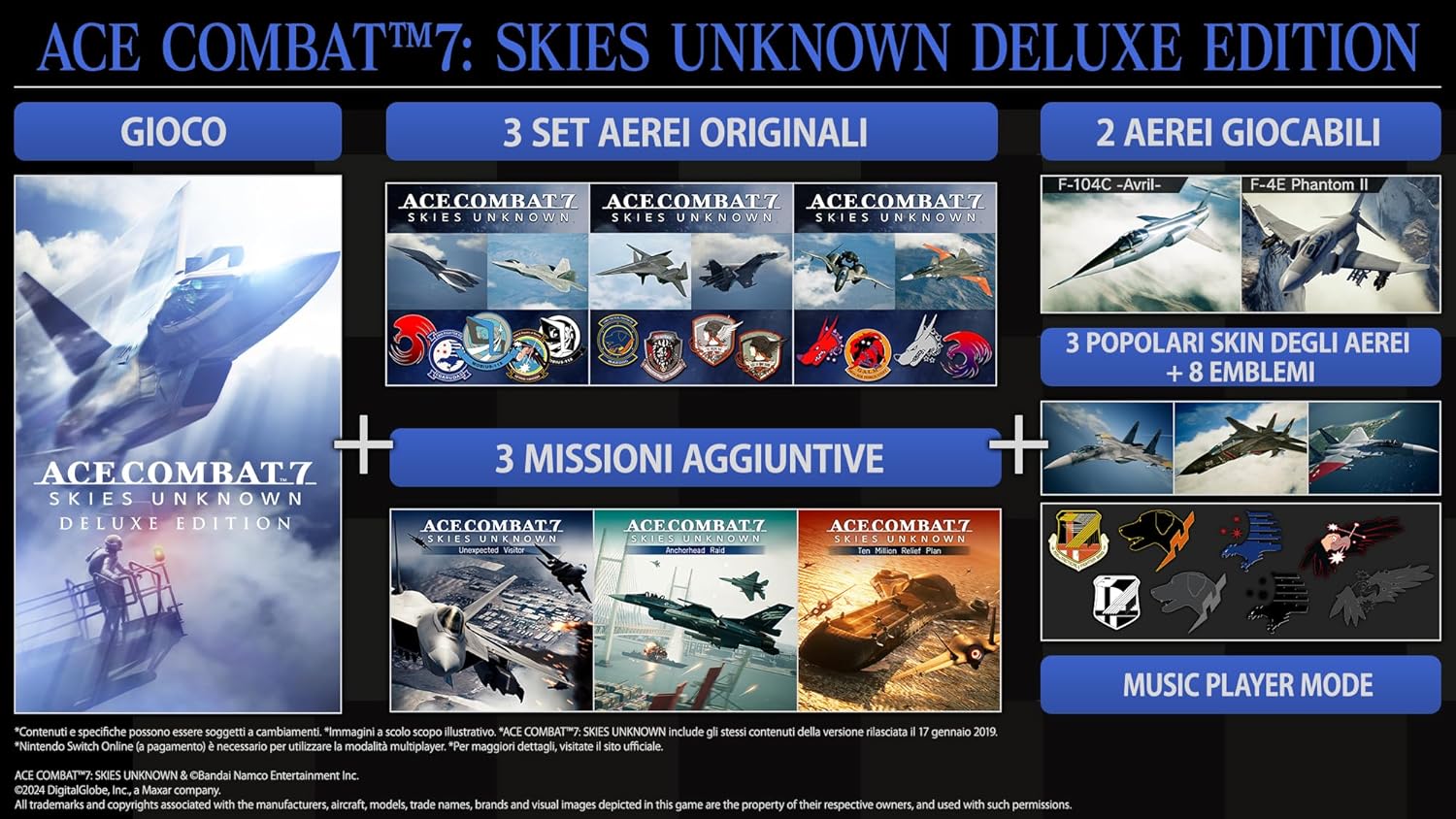 Ace Combat 7 Skies Unknown Deluxe Edition