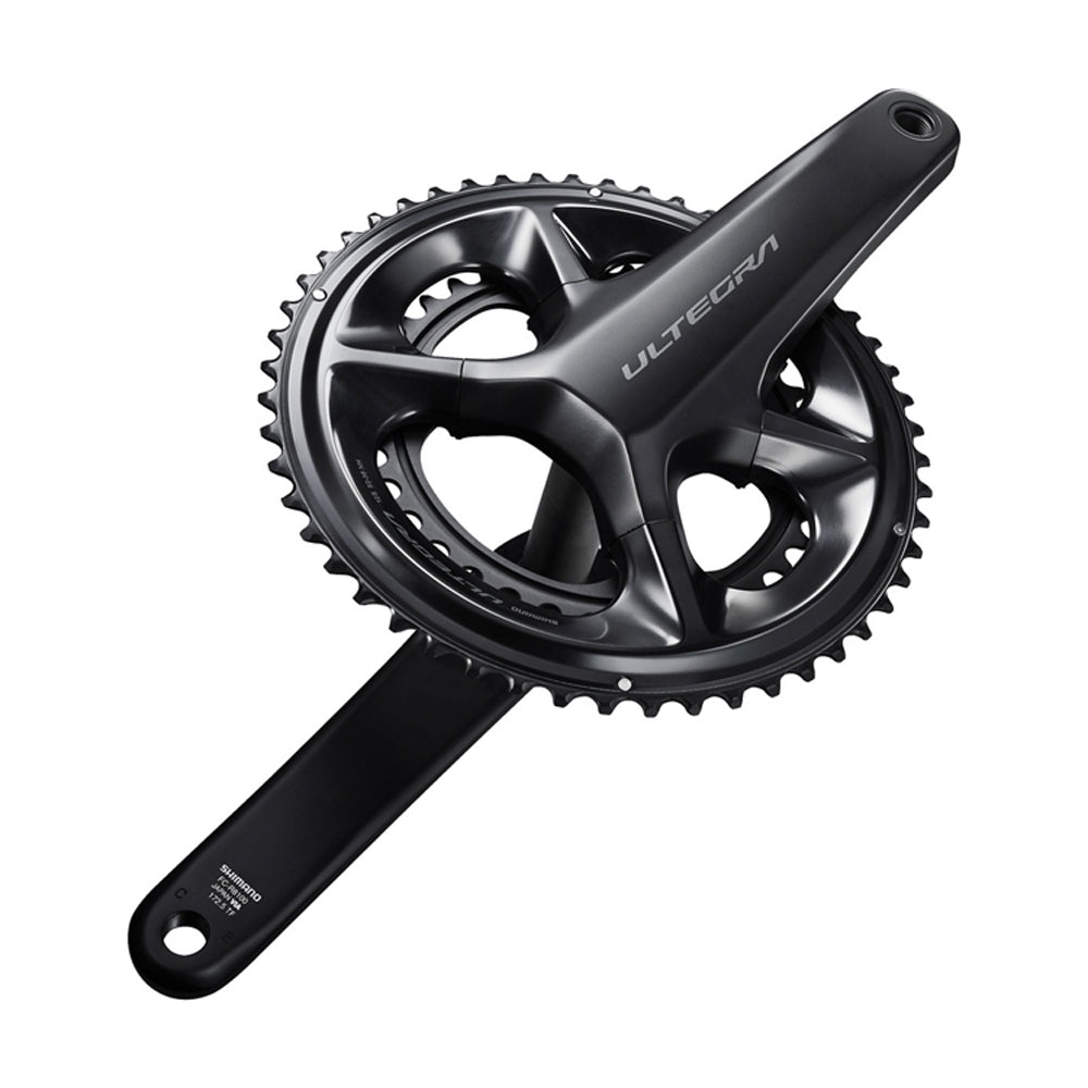 Shimano FC-R8100 Ultegra 12-speed double chainset, 50 / 34T 165 mm