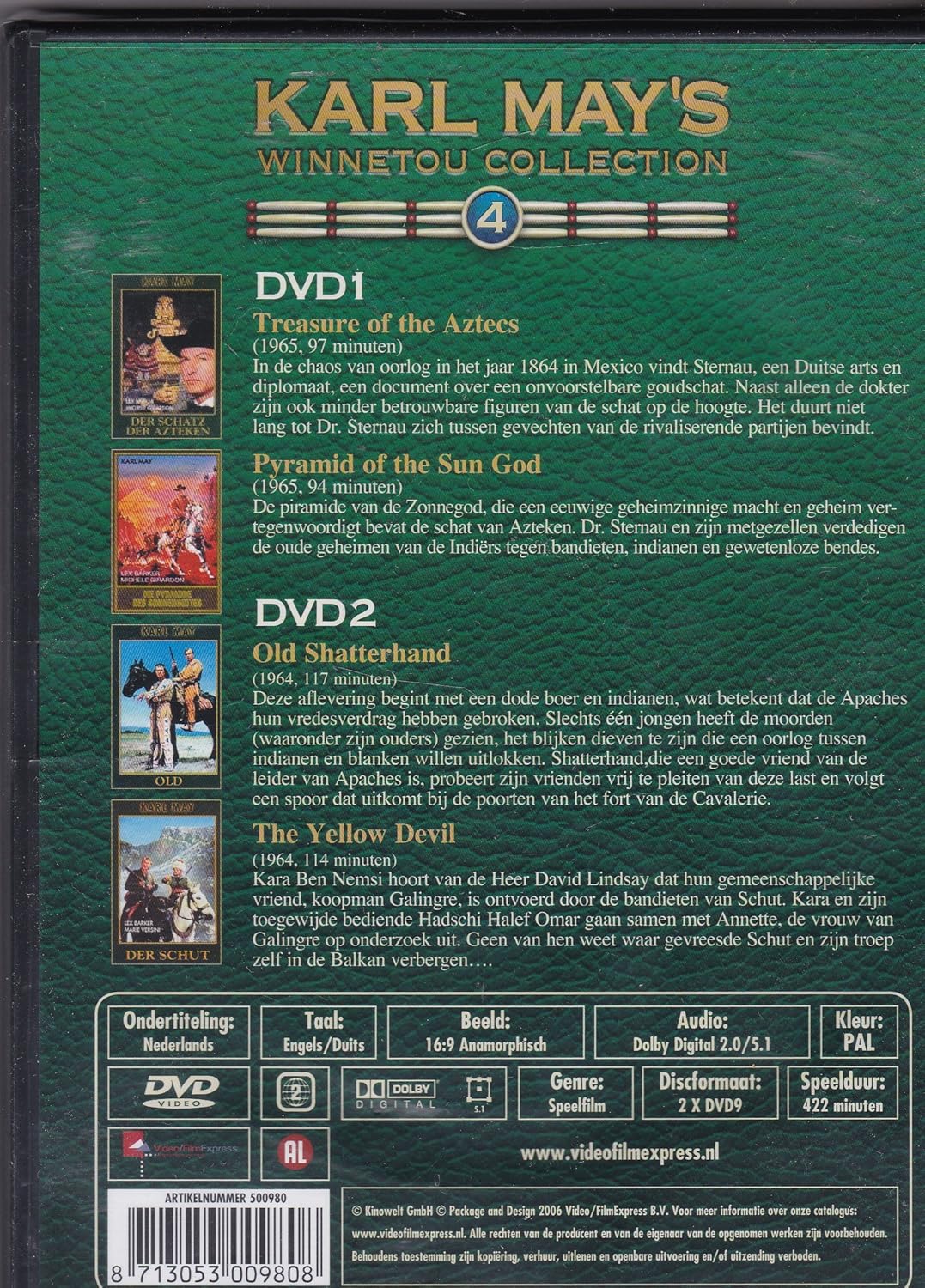 Karl May's Winnetou collection 4