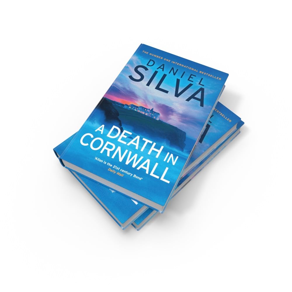 A Death in Cornwall: A gripping spy thriller from the New York Times bestselling master of intrigue, perfect reading for summer 2024 (Gabriel Allon