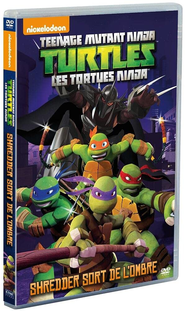 Les Tortues Ninja Shredder Sort De L Ombre