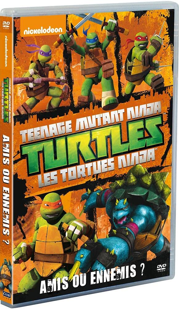Les Tortues Ninja Amis Ou Ennemis