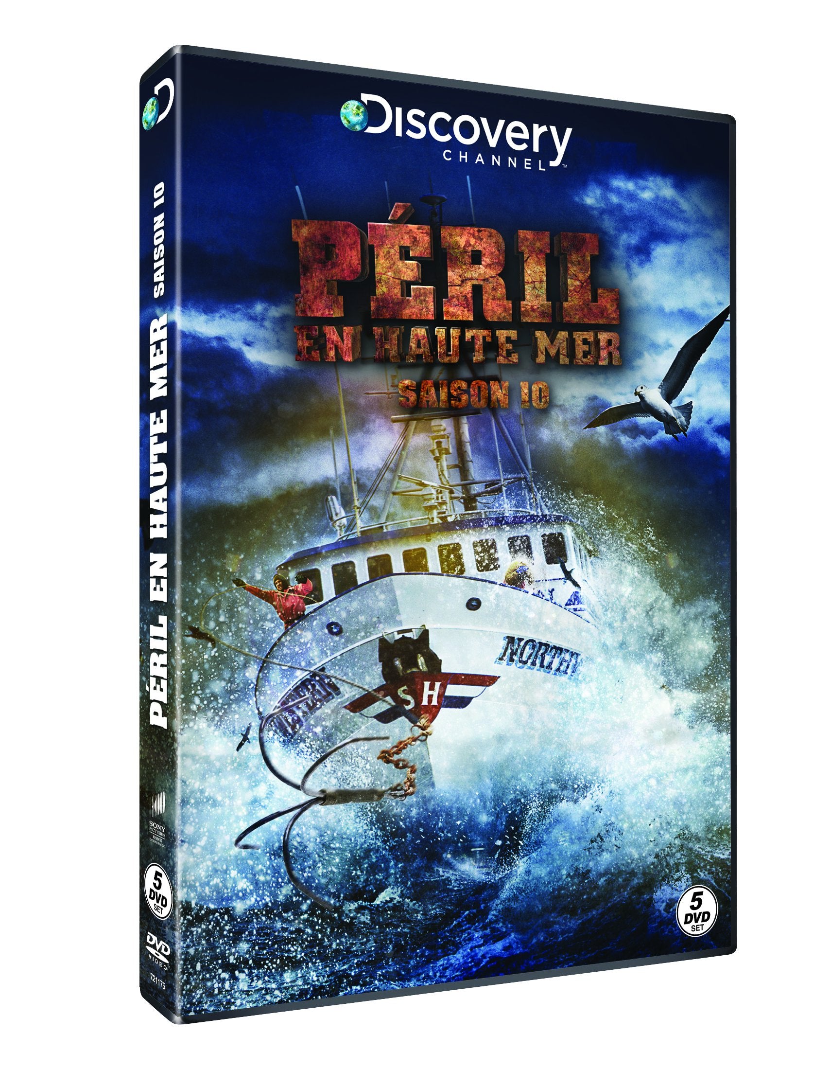 Coffret péril en haute mer, saison 10