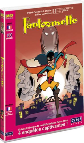 Fantomette (le DVD rose
