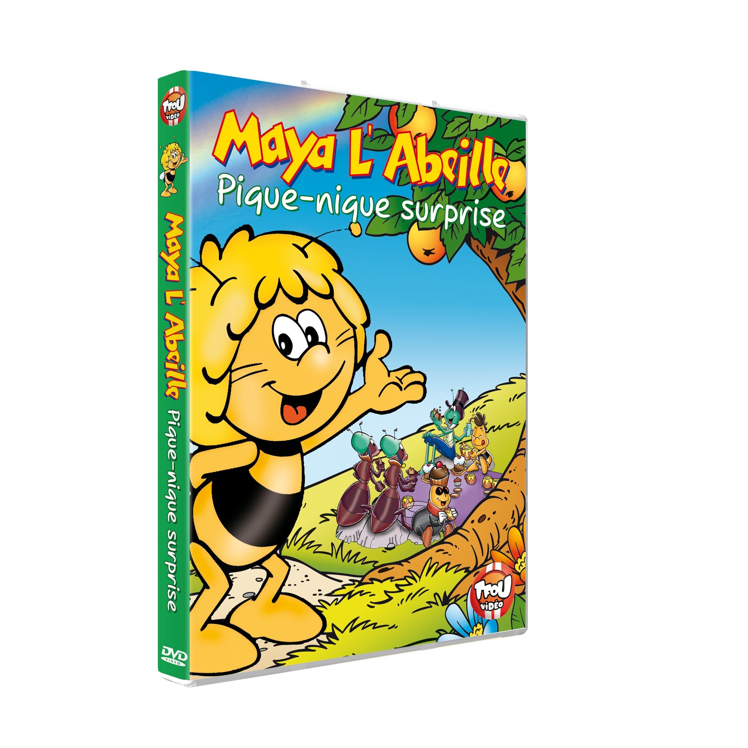 Maya l'abelle et le pique-nique surprise