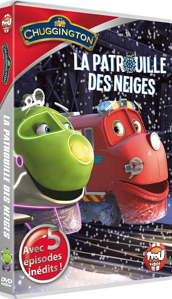 Chuggington, vol. 4 : la patrouille des neiges