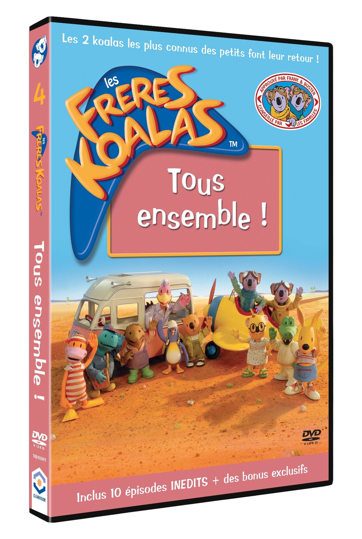 Les frères koalas : tous ensemble