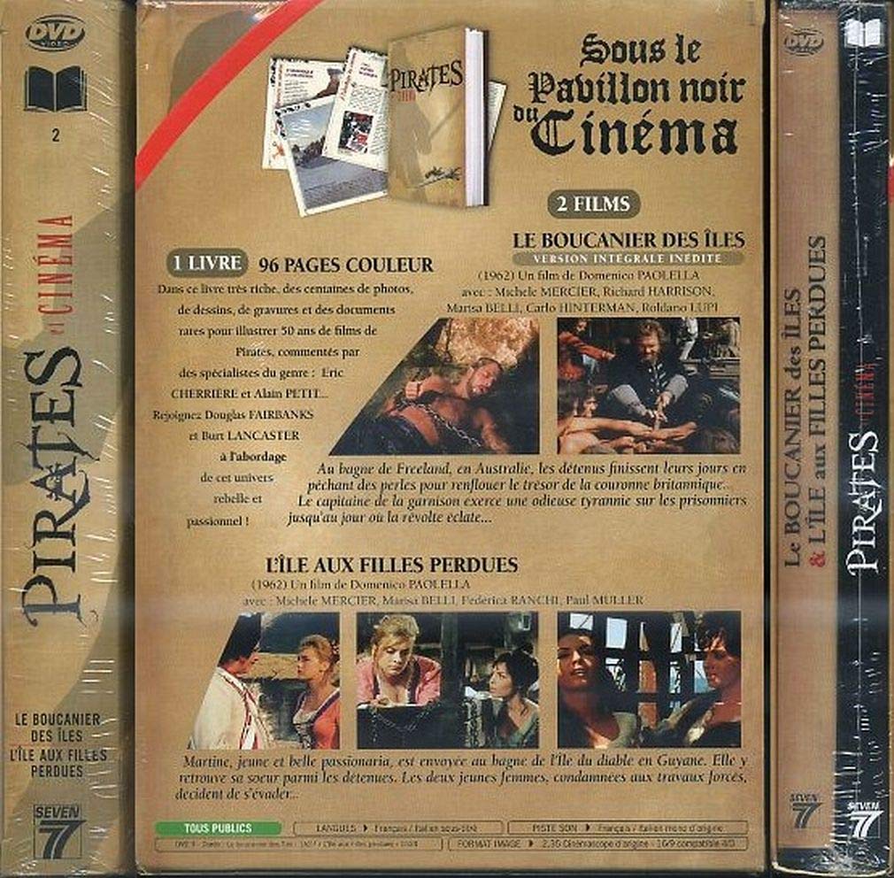 Le boucanier des îles / L'île des filles perdues - Coffret pirates et cinéma