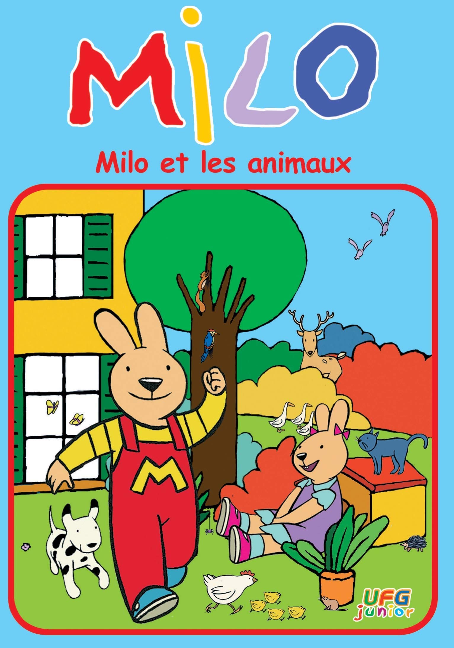 Milo Et Les Animaux