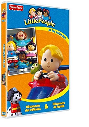 Little People Et Les Vehicules