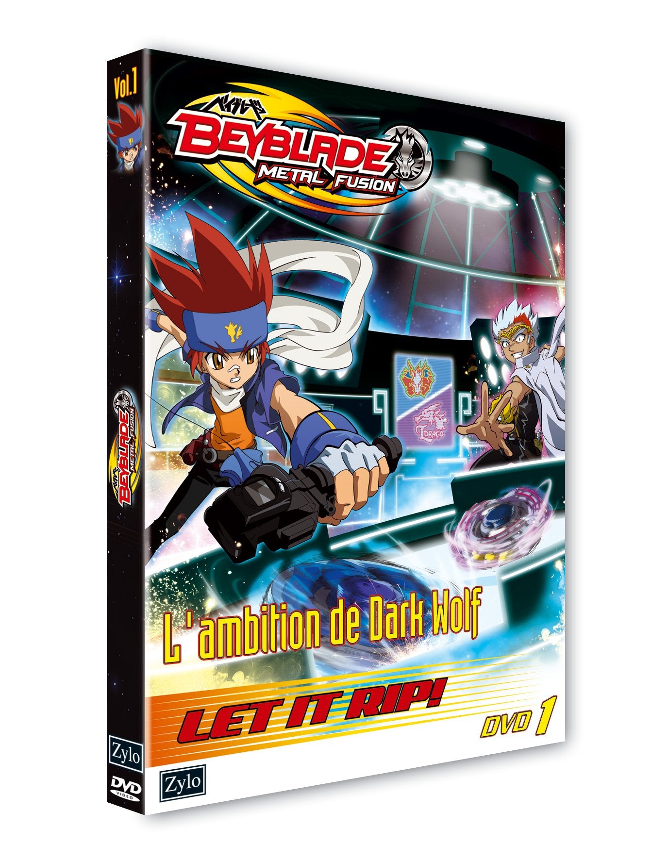 Beyblade, vol. 1