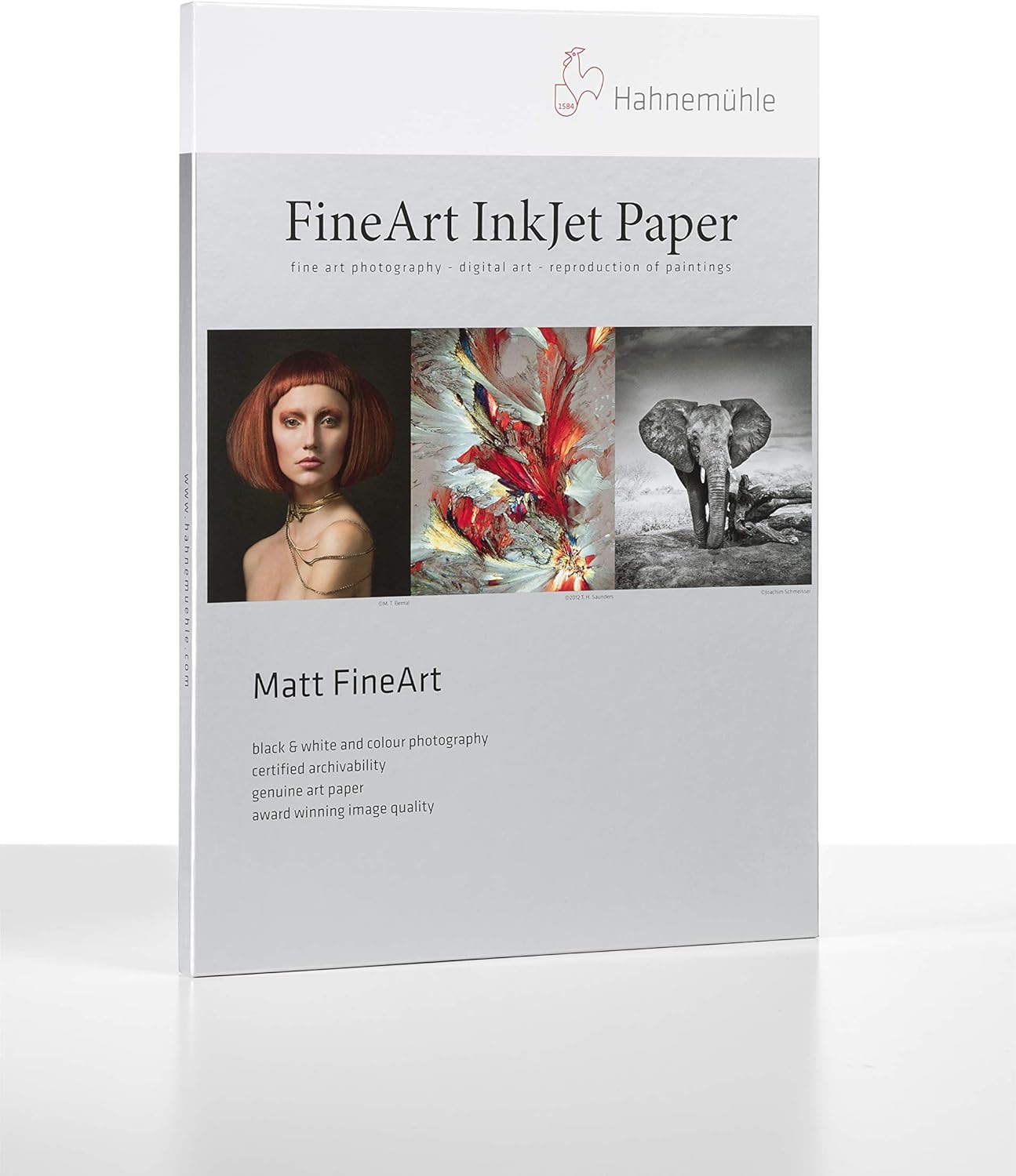 Hahnemühle Photo Rag weiß A4, 308 g - Papel (308 g, 35 - 65 %, 10 - 30 °C, 50 - 86 °F, A4