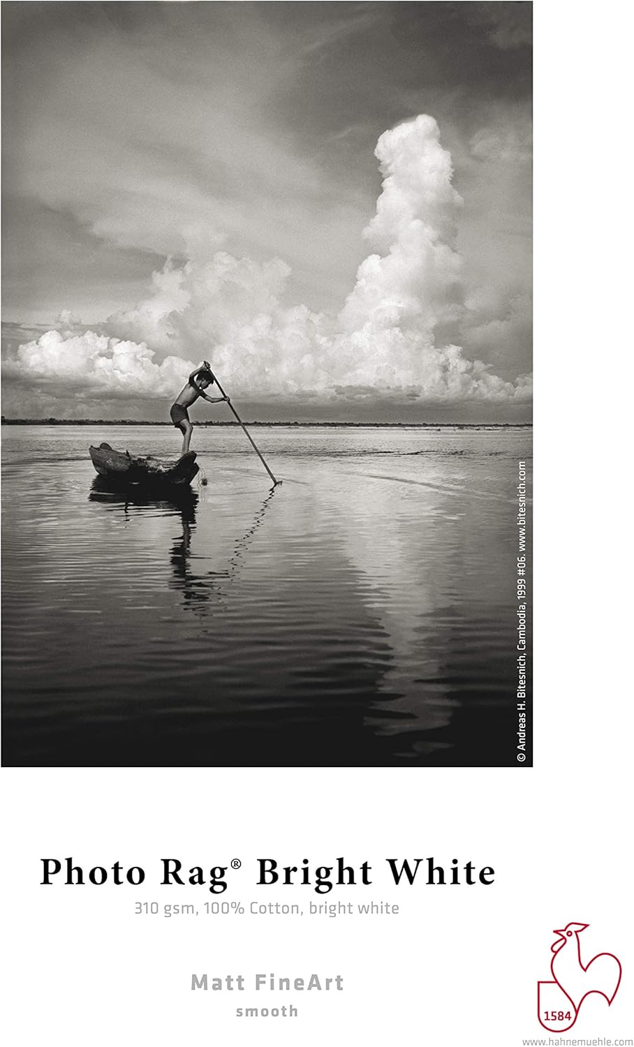 Hahnemühle Digital FineArt Photo Rag Paper 310 g/m² 297 x 420 mm hellweiß