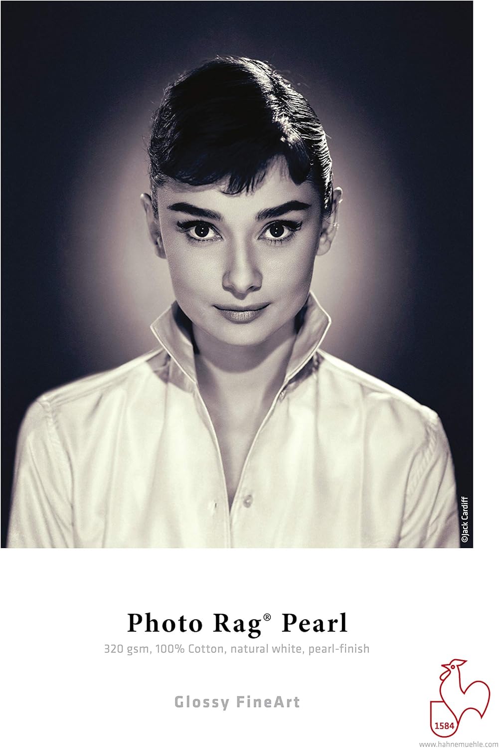 Hahnemühle Photo Rag Pearl 320 A3, 25 Sheets