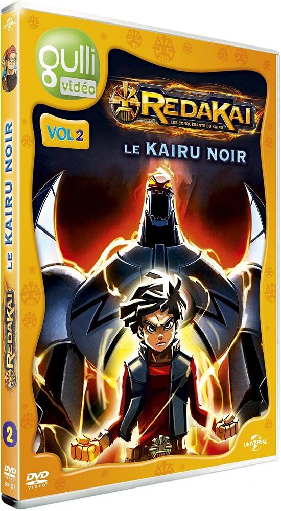 Redakai, vol. 2 : le kairi noir