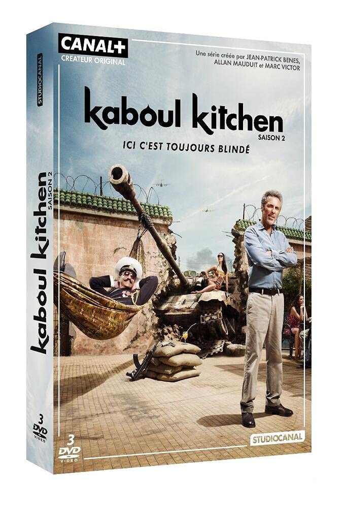 Coffret kaboul kitchen, saison 2