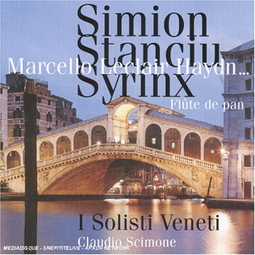 Marcello Leclair Tel Haydn Simion Stanciu Syrinx