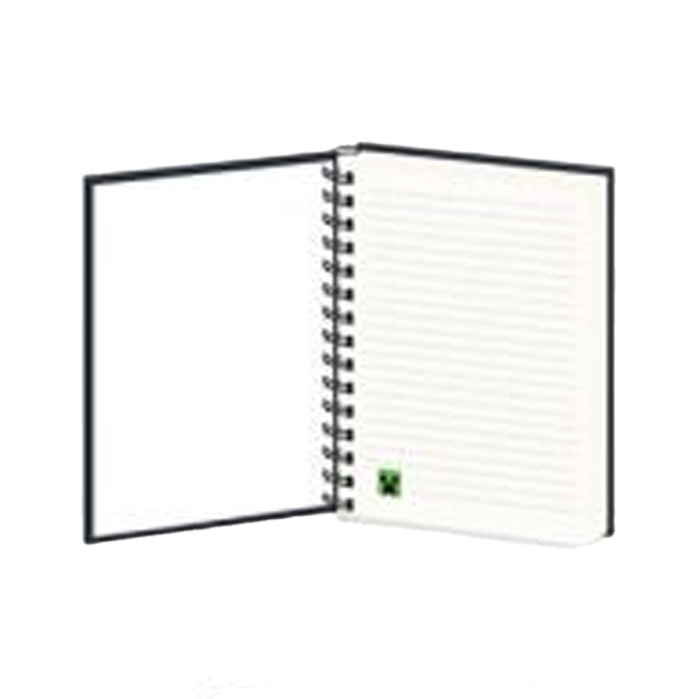 Minecraft - Spiral bound notebook, Multicolored, One Size