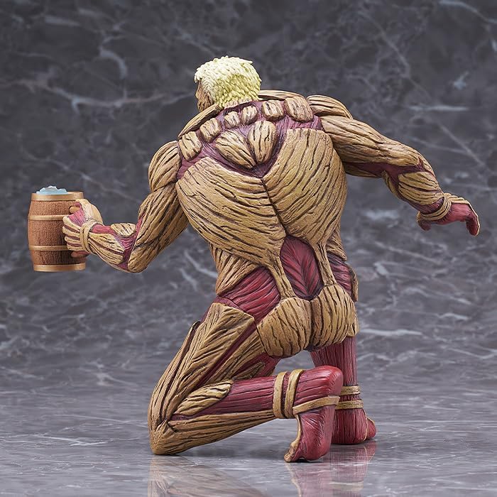 Reiner Braun Armored Titan Worldwide After Party Ver. Fig. 16 cm Attack on Titan Pop up Parade